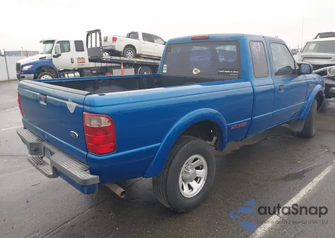 2001 Ford Ranger Edge/Xl/Xlt из США, поврежденный, VIN 1FTYR14U21PA33196